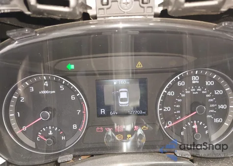 2019 Kia Forte Lxs из США, поврежденный, VIN 3KPF24ADXKE117222